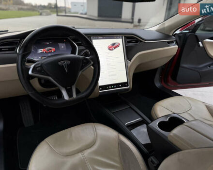 Красный Тесла Модель С, объемом двигателя 0 л и пробегом 319 тыс. км за 9500 $, фото 35 на Automoto.ua