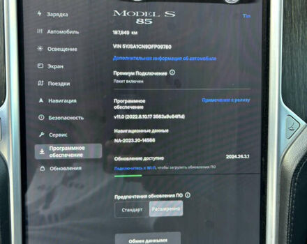 Червоний Тесла Модель С, об'ємом двигуна 0 л та пробігом 188 тис. км за 13900 $, фото 15 на Automoto.ua