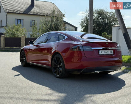 Тесла Модель С 2013 в Ивано-Франковске на Automoto.ua Красный Тесла Модель С, объемом двигателя 0 л и пробегом 178 тыс. км за 16350 $, фото 5 на Automoto.ua