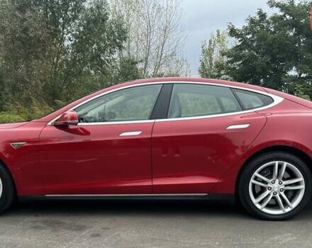 Червоний Тесла Модель С, об'ємом двигуна 0 л та пробігом 98 тис. км за 13000 $, фото 4 на Automoto.ua