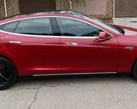 Красный Тесла Модель С, объемом двигателя 0 л и пробегом 176 тыс. км за 14800 $, фото 6 на Automoto.ua