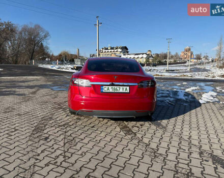 Червоний Тесла Модель С, об'ємом двигуна 0 л та пробігом 148 тис. км за 11500 $, фото 8 на Automoto.ua