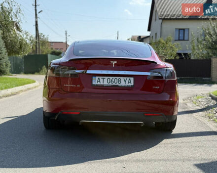 Тесла Модель С 2013 в Ивано-Франковске на Automoto.ua Красный Тесла Модель С, объемом двигателя 0 л и пробегом 178 тыс. км за 16350 $, фото 7 на Automoto.ua