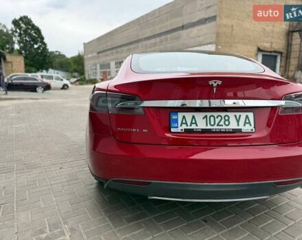 Червоний Тесла Модель С, об'ємом двигуна 0 л та пробігом 115 тис. км за 12500 $, фото 4 на Automoto.ua