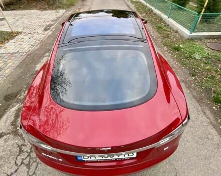 Красный Тесла Модель С, объемом двигателя 0 л и пробегом 179 тыс. км за 14800 $, фото 14 на Automoto.ua