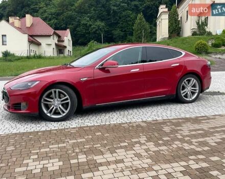 Червоний Тесла Модель С, об'ємом двигуна 0 л та пробігом 170 тис. км за 16800 $, фото 13 на Automoto.ua