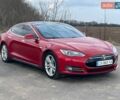 Красный Тесла Модель С, объемом двигателя 0 л и пробегом 182 тыс. км за 11500 $, фото 1 на Automoto.ua