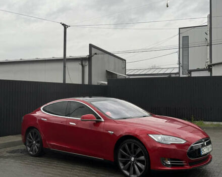 Красный Тесла Модель С, объемом двигателя 0 л и пробегом 306 тыс. км за 11500 $, фото 13 на Automoto.ua