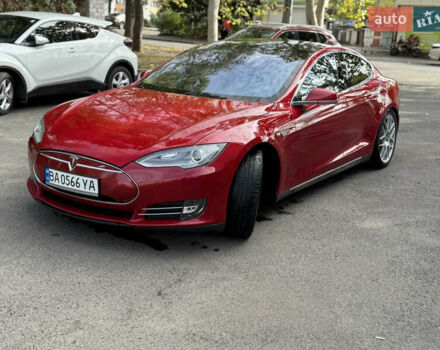 Красный Тесла Модель С, объемом двигателя 0 л и пробегом 200 тыс. км за 12000 $, фото 7 на Automoto.ua