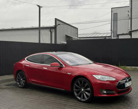Красный Тесла Модель С, объемом двигателя 0 л и пробегом 306 тыс. км за 11500 $, фото 11 на Automoto.ua