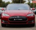Червоний Тесла Модель С, об'ємом двигуна 0 л та пробігом 132 тис. км за 12900 $, фото 1 на Automoto.ua