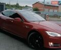 Красный Тесла Модель С, объемом двигателя 0 л и пробегом 310 тыс. км за 12000 $, фото 1 на Automoto.ua