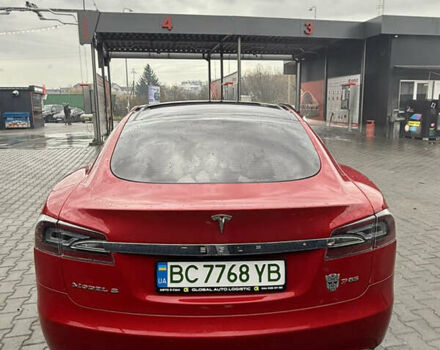 Красный Тесла Модель С, объемом двигателя 0 л и пробегом 306 тыс. км за 11500 $, фото 4 на Automoto.ua