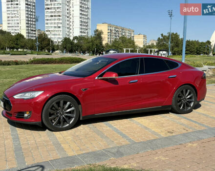 Червоний Тесла Модель С, об'ємом двигуна 0 л та пробігом 188 тис. км за 13900 $, фото 1 на Automoto.ua
