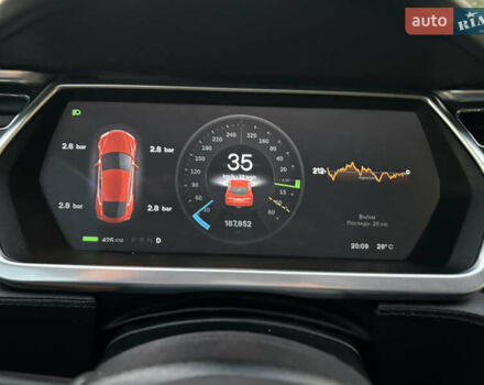 Червоний Тесла Модель С, об'ємом двигуна 0 л та пробігом 188 тис. км за 13900 $, фото 34 на Automoto.ua