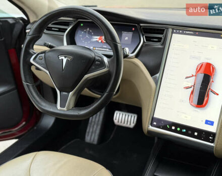 Красный Тесла Модель С, объемом двигателя 0 л и пробегом 319 тыс. км за 9500 $, фото 24 на Automoto.ua