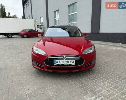 Червоний Тесла Модель С, об'ємом двигуна 0 л та пробігом 115 тис. км за 12500 $, фото 9 на Automoto.ua
