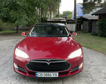 Красный Тесла Модель С, объемом двигателя 0 л и пробегом 199 тыс. км за 13500 $, фото 2 на Automoto.ua