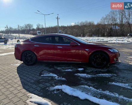 Червоний Тесла Модель С, об'ємом двигуна 0 л та пробігом 148 тис. км за 11500 $, фото 9 на Automoto.ua