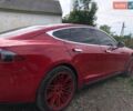 Красный Тесла Модель С, объемом двигателя 0 л и пробегом 180 тыс. км за 8000 $, фото 1 на Automoto.ua