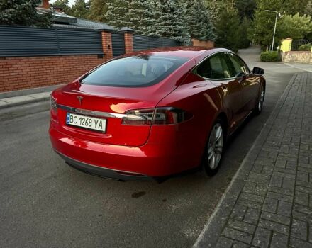 Красный Тесла Модель С, объемом двигателя 0 л и пробегом 119 тыс. км за 14900 $, фото 7 на Automoto.ua