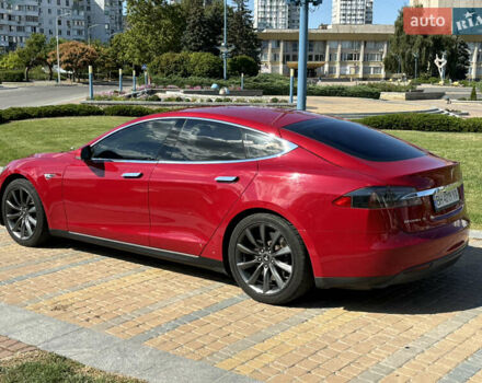 Червоний Тесла Модель С, об'ємом двигуна 0 л та пробігом 188 тис. км за 13900 $, фото 3 на Automoto.ua