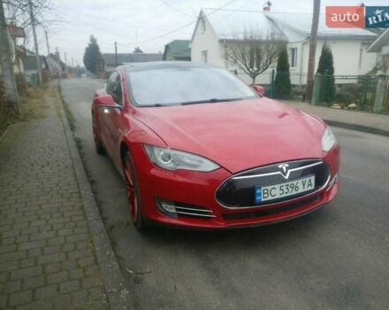 Червоний Тесла Модель С, об'ємом двигуна 0 л та пробігом 178 тис. км за 6500 $, фото 4 на Automoto.ua