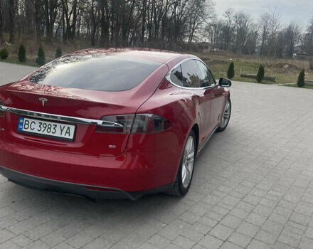 Червоний Тесла Модель С, об'ємом двигуна 0 л та пробігом 169 тис. км за 17999 $, фото 24 на Automoto.ua