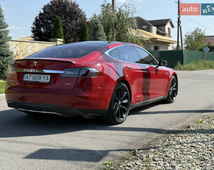 Тесла Модель С 2013 в Ивано-Франковске на Automoto.ua Красный Тесла Модель С, объемом двигателя 0 л и пробегом 178 тыс. км за 16350 $, фото 6 на Automoto.ua