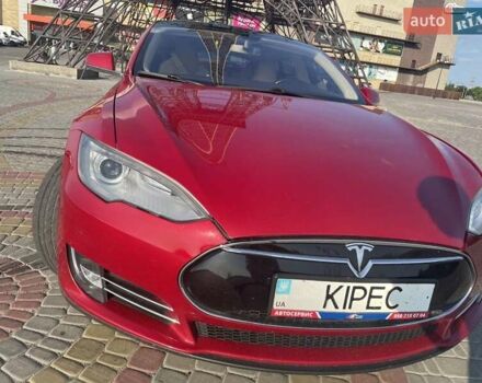 Червоний Тесла Модель С, об'ємом двигуна 0 л та пробігом 150 тис. км за 14999 $, фото 14 на Automoto.ua