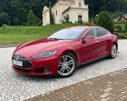 Червоний Тесла Модель С, об'ємом двигуна 0 л та пробігом 170 тис. км за 16800 $, фото 1 на Automoto.ua