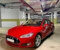 Красный Тесла Модель С, объемом двигателя 0 л и пробегом 91 тыс. км за 13500 $, фото 1 на Automoto.ua