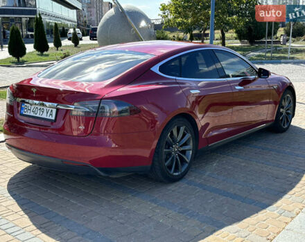 Червоний Тесла Модель С, об'ємом двигуна 0 л та пробігом 188 тис. км за 13900 $, фото 6 на Automoto.ua