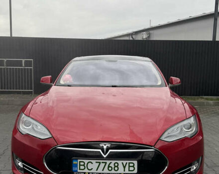 Красный Тесла Модель С, объемом двигателя 0 л и пробегом 306 тыс. км за 11500 $, фото 9 на Automoto.ua