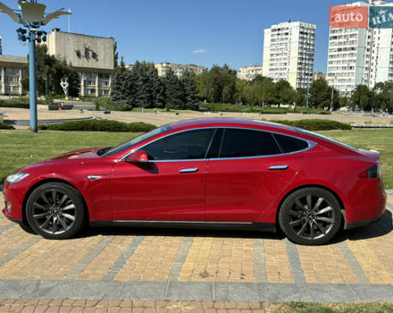 Червоний Тесла Модель С, об'ємом двигуна 0 л та пробігом 188 тис. км за 13900 $, фото 2 на Automoto.ua