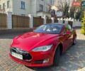 Красный Тесла Модель С, объемом двигателя 0 л и пробегом 75 тыс. км за 16000 $, фото 1 на Automoto.ua