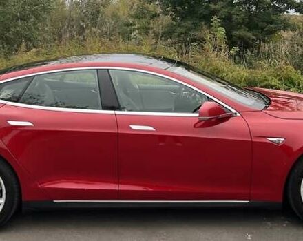 Червоний Тесла Модель С, об'ємом двигуна 0 л та пробігом 98 тис. км за 13000 $, фото 3 на Automoto.ua