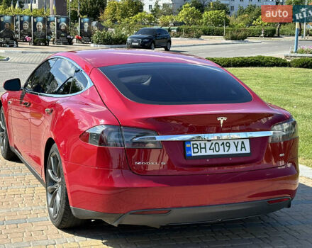 Червоний Тесла Модель С, об'ємом двигуна 0 л та пробігом 188 тис. км за 13900 $, фото 4 на Automoto.ua