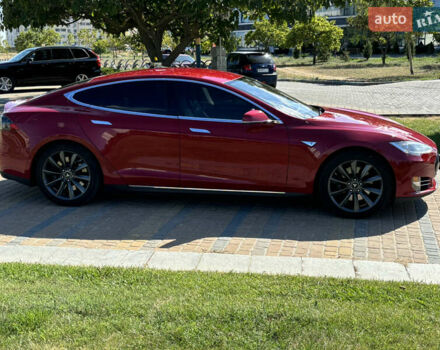 Червоний Тесла Модель С, об'ємом двигуна 0 л та пробігом 188 тис. км за 13900 $, фото 8 на Automoto.ua