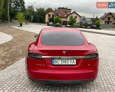 Червоний Тесла Модель С, об'ємом двигуна 0 л та пробігом 170 тис. км за 16800 $, фото 6 на Automoto.ua