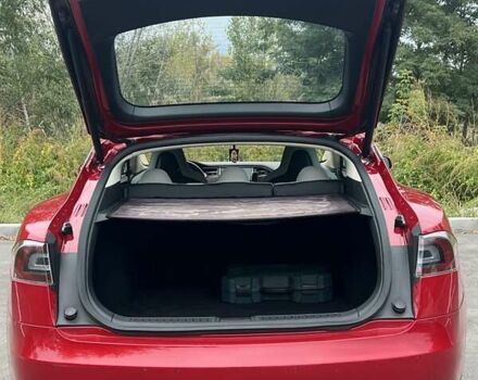 Червоний Тесла Модель С, об'ємом двигуна 0 л та пробігом 98 тис. км за 13000 $, фото 10 на Automoto.ua