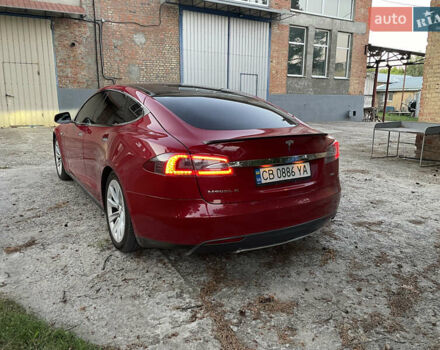 Красный Тесла Модель С, объемом двигателя 0 л и пробегом 199 тыс. км за 13500 $, фото 7 на Automoto.ua