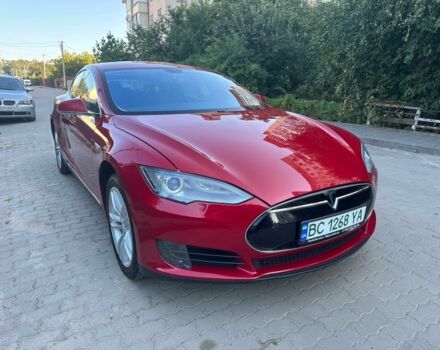 Красный Тесла Модель С, объемом двигателя 0 л и пробегом 119 тыс. км за 14900 $, фото 11 на Automoto.ua