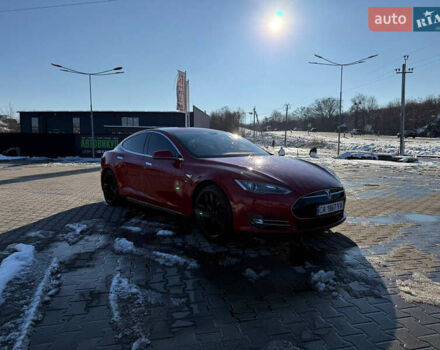 Червоний Тесла Модель С, об'ємом двигуна 0 л та пробігом 148 тис. км за 11500 $, фото 6 на Automoto.ua