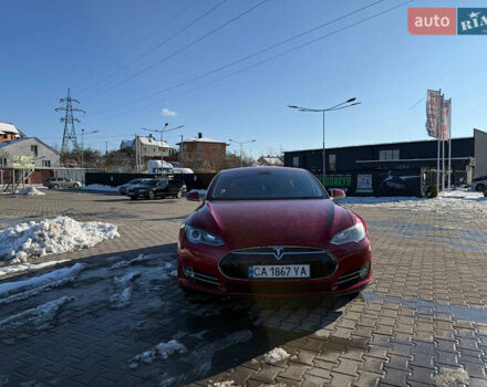 Червоний Тесла Модель С, об'ємом двигуна 0 л та пробігом 148 тис. км за 11500 $, фото 7 на Automoto.ua