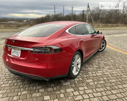 Червоний Тесла Модель С, об'ємом двигуна 0 л та пробігом 169 тис. км за 17999 $, фото 15 на Automoto.ua