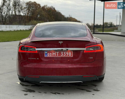 Красный Тесла Модель С, объемом двигателя 0 л и пробегом 319 тыс. км за 9500 $, фото 7 на Automoto.ua