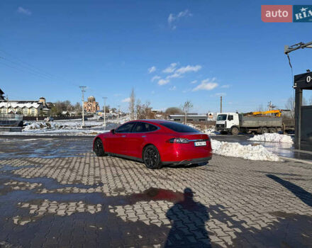 Червоний Тесла Модель С, об'ємом двигуна 0 л та пробігом 148 тис. км за 11500 $, фото 3 на Automoto.ua