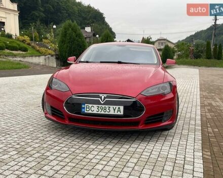Червоний Тесла Модель С, об'ємом двигуна 0 л та пробігом 170 тис. км за 16800 $, фото 21 на Automoto.ua