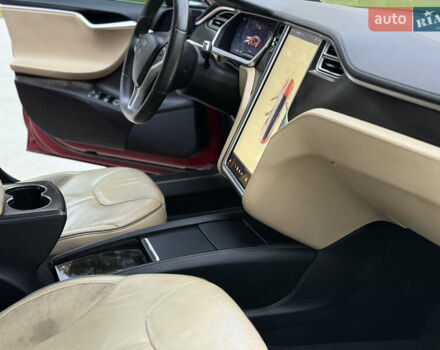 Красный Тесла Модель С, объемом двигателя 0 л и пробегом 319 тыс. км за 9500 $, фото 29 на Automoto.ua